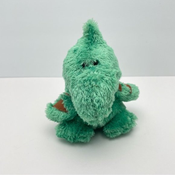 Luvvies Neave Small Green Dinosaur Plush Pterodactyl - Picture 5 of 10